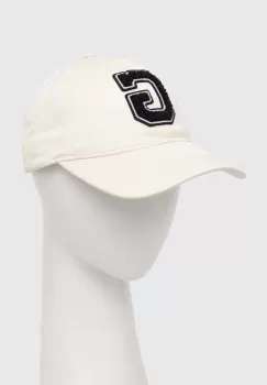 Gant sapca culoarea bej, cu imprimeu, 4900085 imagine