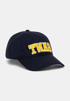 Gant sapca de baseball din bumbac culoarea albastru marin, cu imprimeu, 9900256 imagine