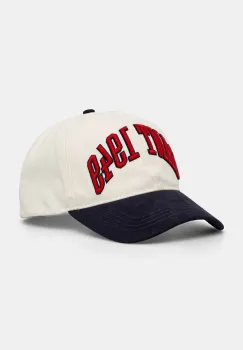 Gant sapca de baseball din bumbac culoarea bej, cu imprimeu, 9950138 imagine