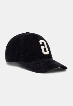 Gant sapca de baseball din catifea culoarea bleumarin, 9900280 imagine