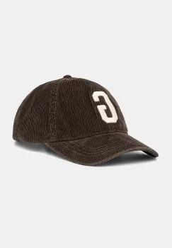 Gant sapca de baseball din catifea culoarea verde, 9900280 imagine