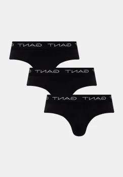Gant slip 3-pack culoarea negru, 900023001 imagine