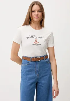 Gant tricou din bumbac imagine