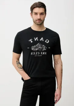 Gant tricou din bumbac imagine