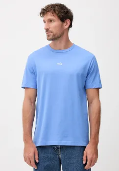 Gant tricou din bumbac cu imprimeu, 2003343 imagine