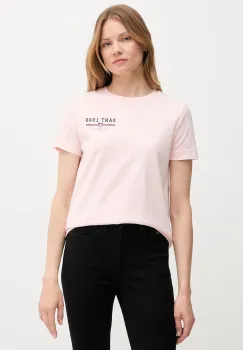 Gant tricou din bumbac culoarea roz, 4201554 imagine