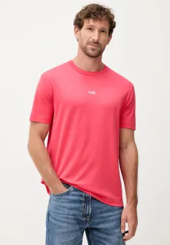 Gant tricou din bumbac culoarea roz, cu imprimeu, 2003343 imagine