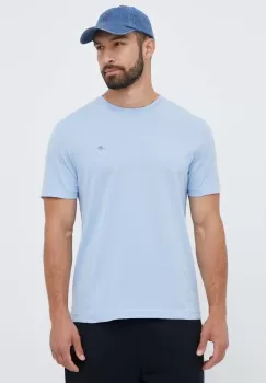 Gant tricou din bumbac neted imagine