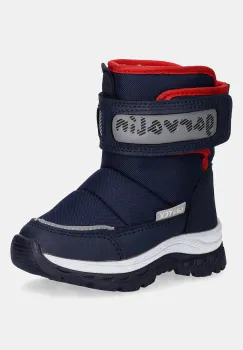Garvalin cizme de iarna copii culoarea bleumarin, 251845 imagine