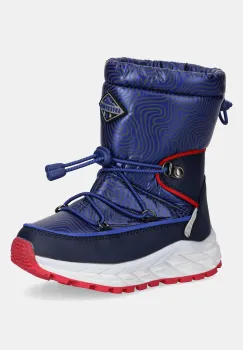 Garvalin cizme de iarna copii culoarea bleumarin, 251846 imagine