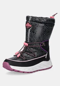 Garvalin cizme de iarna copii culoarea negru, 251846 imagine