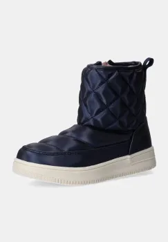 Garvalin cizme de iarna pentru copii culoarea albastru marin, 241351 imagine