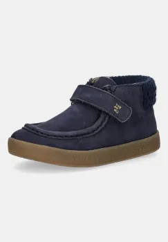 Garvalin pantofi copii culoarea bleumarin, 251327 imagine