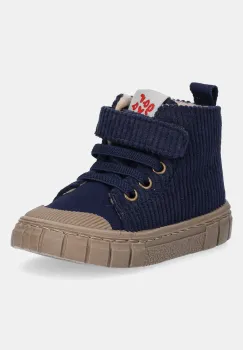 Garvalin pantofi copii culoarea bleumarin, 251330 imagine