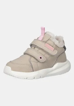 Garvalin pantofi de iarna din nubuc pentru copii culoarea bej, 251350 imagine
