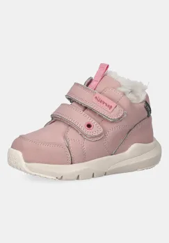 Garvalin pantofi de iarna din nubuc pentru copii culoarea roz, 251350 imagine