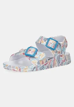 Garvalin sandale copii culoarea alb, 252851 imagine