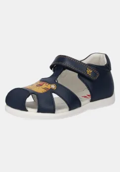 Garvalin sandale copii culoarea bleumarin, 252316 imagine