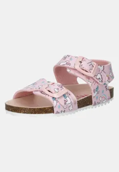 Garvalin sandale copii culoarea roz, 252463 imagine