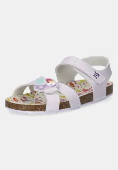 Garvalin sandale copii culoarea violet, 252464 imagine