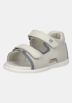 Garvalin sandale din piele pentru copii culoarea bej, 252313 imagine