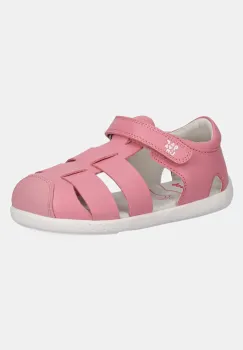 Garvalin sandale din piele pentru copii culoarea roz, 252326 imagine