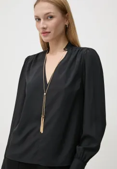 Gaudi bluza femei, culoarea negru, neted, 421FD45017 imagine