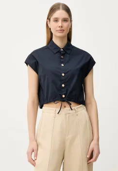 Gaudi bluza tip camasa pentru femei, din bumbac imagine