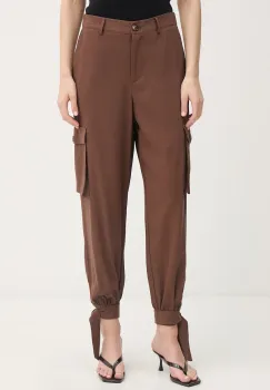 Gaudi pantaloni cargo pentru femei, cu vascoza imagine