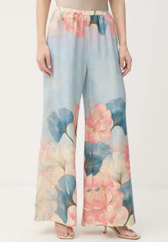 Gaudi pantaloni straight pentru femei, din in imagine