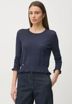 Gaudi pulover femei, culoarea albastru marin, light, 511BD53020 imagine