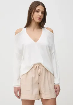 Gaudi pulover femei, culoarea bej, light, 511BD53015 imagine