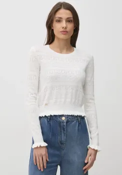 Gaudi pulover femei, culoarea bej, light, 511BD53020 imagine