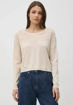 Gaudi pulover femei, culoarea bej, light, 511BD53021 imagine