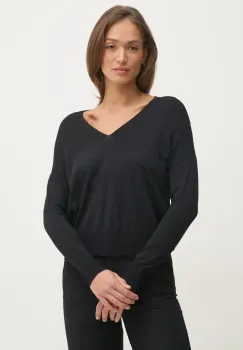 Gaudi pulover femei, culoarea negru, light, 511BD53015 imagine