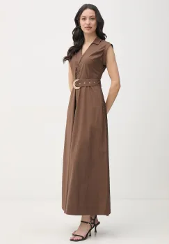 Gaudi rochie tip camasa de bumbac imagine