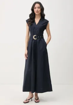 Gaudi rochie tip camasa din bumbac imagine