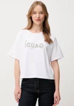Gaudi tricou femei, culoarea alb, 511BD64030 imagine
