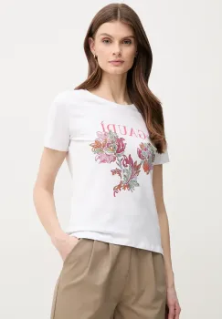 Gaudi tricou femei, culoarea alb, 511BD64036 imagine