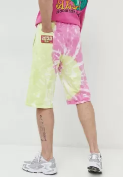 GCDS pantaloni scurti din bumbac barbati imagine