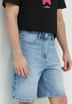 GCDS pantaloni scurti jeans barbati imagine