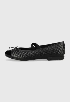 Geox balerini copii culoarea negru imagine