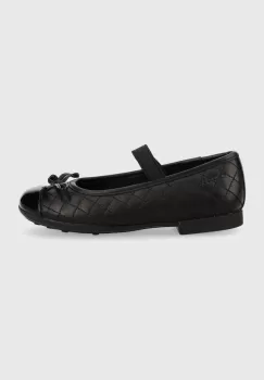 Geox balerini copii culoarea negru imagine