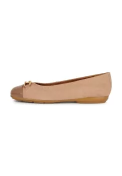 Geox balerini D ANNYTAH culoarea bej, D457NA 021HH C8156 imagine