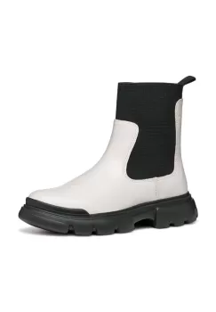 Geox botine copii JUNETTE culoarea alb, J46HVC.0BCNH imagine