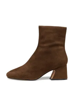 Geox  botine cu toc jos pentru femei din piele intoarsa D KALIDINE imagine