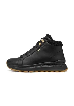 Geox botine D SPHERICA ACTIF X2 culoarea negru, cu toc plat, D56WPA 00085 C9999 imagine