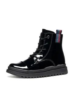 Geox botine GILLYJAW culoarea negru, J567XB.000HH imagine