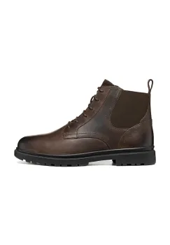 Geox  botine pentru barbati din piele U ANDALO imagine