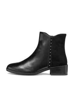 Geox botine pentru femei din piele D CAMEXIA imagine